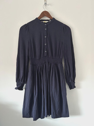 Boden kleid 10 dunkelblau - 10,