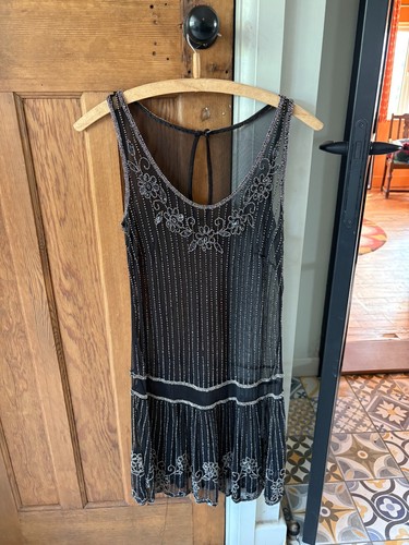 Vintage cocktailkleid mit - cocktailkleid,