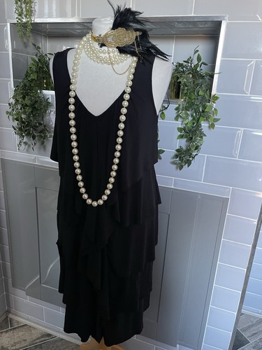 Schwarzes stufenkleid suzanne - stufenkleid,