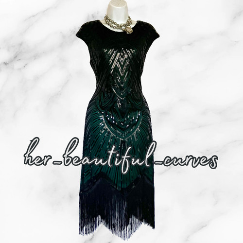 20er jahre gatsby pailletten - jahre,