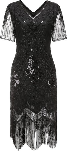 Abendkleid damenkleid 20er - abendkleid,