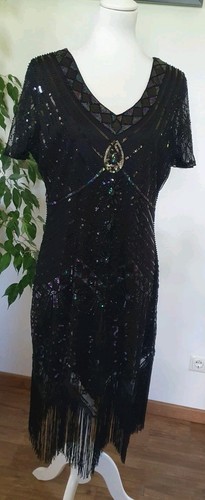 Paillettenkleid cocktailkleid - paillettenkleid,