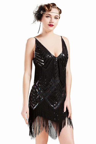Babeyond 1920s kleid damen - 1920s,