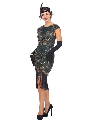 20er jahre cocktailkleid - 20er,