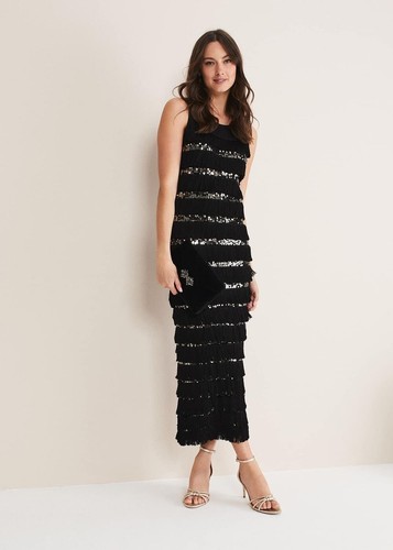 Phase eight kleid fransen - phase,