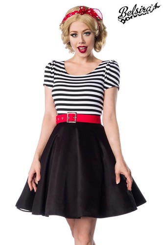 Jersey kleid schwarz - jersey,