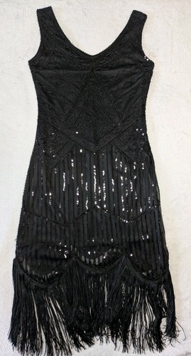 Rox flapper pailletten - ro,