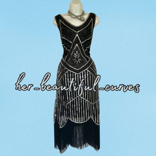 20er gatsby stil pailletten - gatsby,