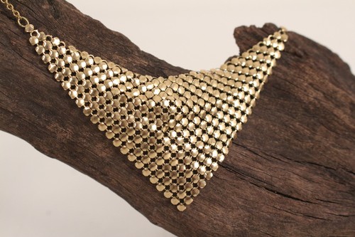 Mesh halskette choker collier - halskette,